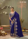 Kasva Silk By Kira Bamber Silk Embroidery Work Saree Wholesale Price In Surat